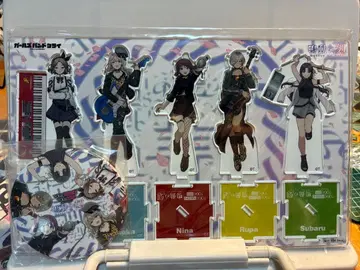 걸즈밴드클라이 명동의 각인 아크릴 스탠드 캔뱃지 토게나시 토게아리