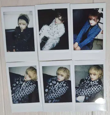 자아자아 봄눈 과거 폴라로이드