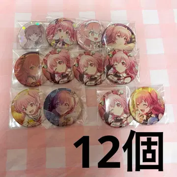 모모이 아이리 캔뱃지 1부 하자품