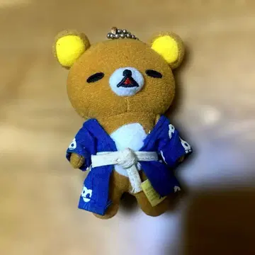 리락쿠마 온천 마스코트 키체인 유아타리