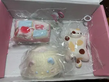 스퀴즈 묶음 판매 kikisquishy 가루 포함 순수 진흙 얼음 버터