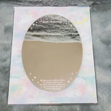 산리오 리틀트윈스타 키키라라 40주년 스탠드 거울