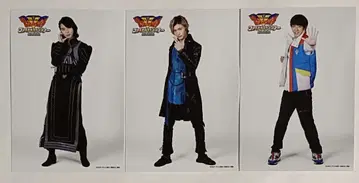 젠카이저 파이널 라이브 투어 2022 브로마이드 3장