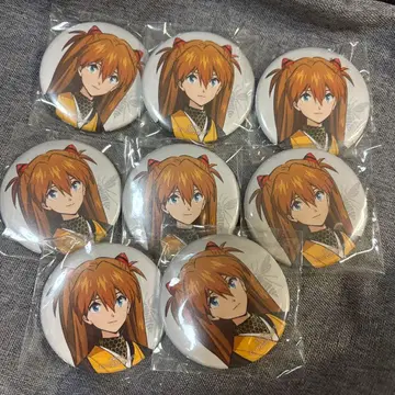 [ 에반게리온 아스카 캔뱃지 ]