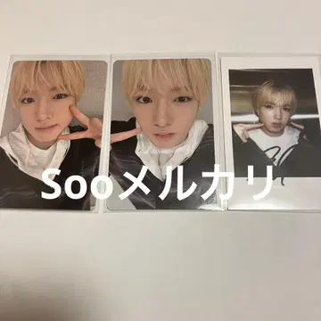 NCTWISH 사쿠야 popmerch 트레이딩 카드