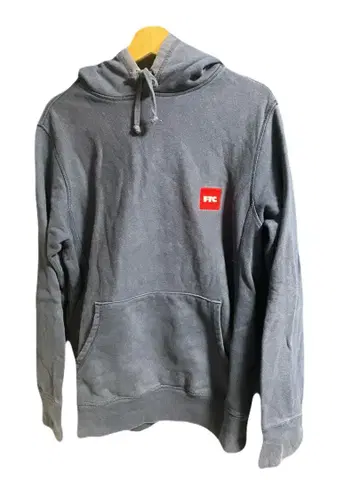 FTC 네이비 후드티