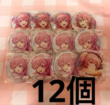 모모이 아이리 캔뱃지