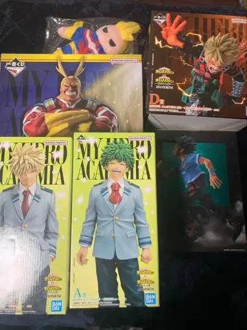 히로아카 제일복권 이어지는 마음 A상 B상 C상 D상 E상 라스트 원상