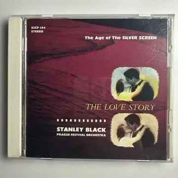더 러브 스토리 CD 스탠리 블랙