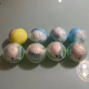 치이카와 마스코트 클립 랏코 모몽가 토끼