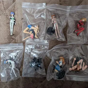 신세기 에반게리온 피규어 8체 세트