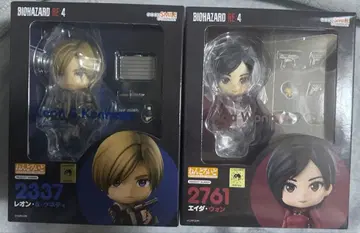 바이오하자드 RE:4 ] 의 넨도로이드 레온 S. 케네디 에이다 원