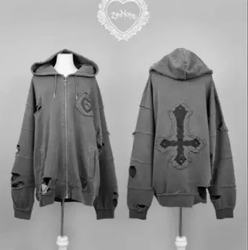 DimMoire 마법사 후드티 [ Gray ] 디모아르