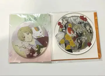 나츠메 우인장 20주년 20th 카페 트레이딩 아크릴 코스터