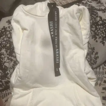 ARASHI LIVE 2020 THIS IS ARASHI 후드티