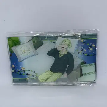 트위스테 세벡 지그볼트 편안한 나의 방 디오라마 아크릴 스탠드