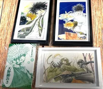 GetBackers-탈환업- 겟바커즈 오시차레 복권 캔뱃지