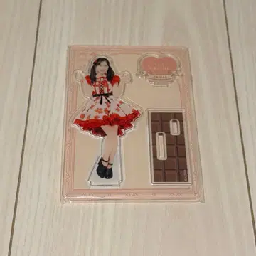 AKB48 오구리 유이 발렌타인 개별 아크릴 스탠드