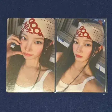 SPAGHETTI 카즈하 트레이딩 카드 예약 특전 포토 카드 맘스터치