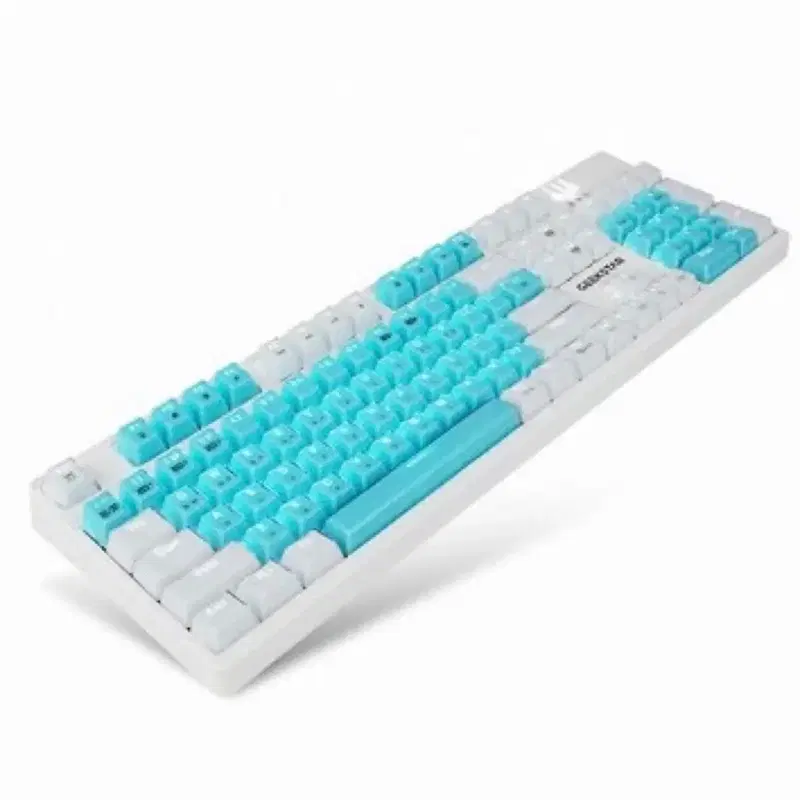 GEEKSTAR 프리미엄 카일 광축 크리스탈 키캡 LED