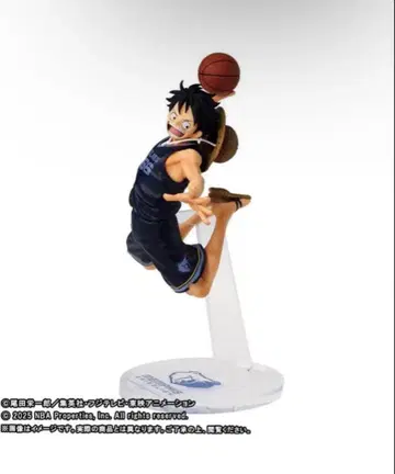 ONE PIECE x NBA 루피 MENPHIS GRIZZLIES