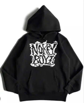 Nokeyboyz 후드티 DADA 착용