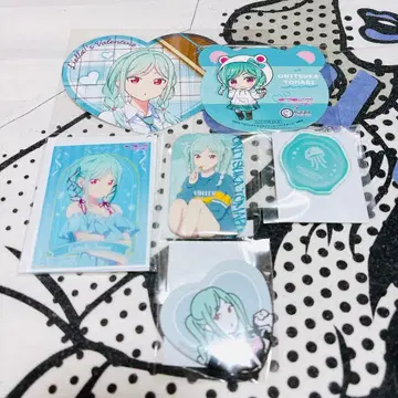 러브 라이브! 슈퍼스타!! Liella! 오니즈카 토마리 굿즈 세트