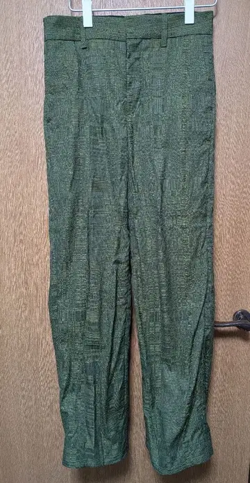 노부유키 마츠이 가든 별주 와이드 슬랙스