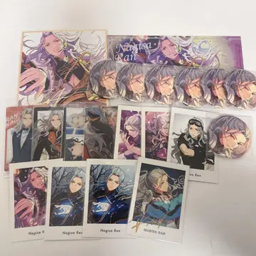 란 나기사 피처 스카우트 캔뱃지 색지