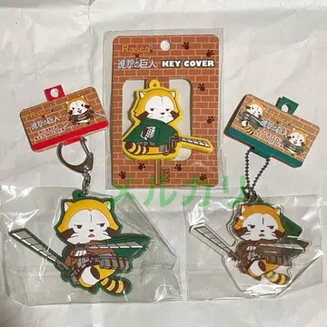 진격의 거인 리바이 라스칼 러버 키링 아크릴 키링