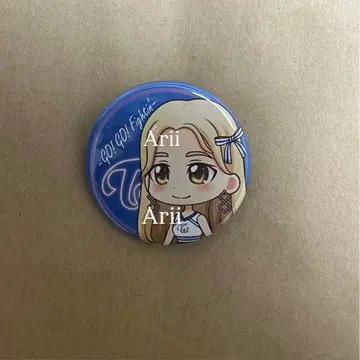 TWICE 사나 gogo fightin 캔뱃지
