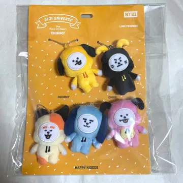 BT21 패밀리 마스코트 세트 CHIMMY BTS 지민