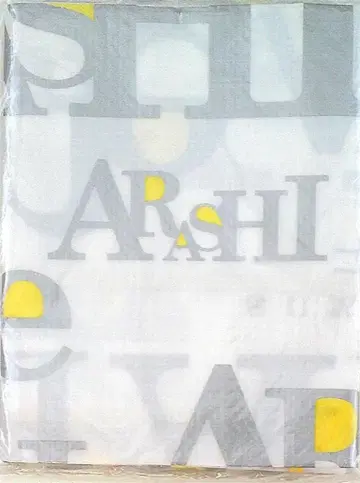 아라시 07년 Time -코토바노치카라- 돗자리