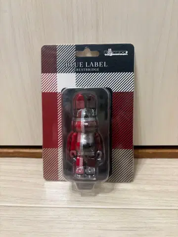 R@BBRICK 콜라보 BLUE LABEL CRESTBRIDGE 미개봉