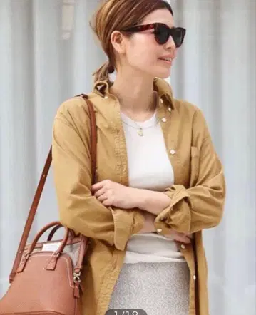 뮤즈 드 두이에므 클라스 옥스포드 셔츠