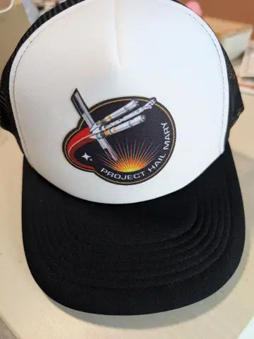 PROJECT HAILMARY 와펜 캡 프로젝트 헤일메리