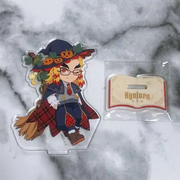 귀멸의 칼날 할로윈 아크릴 스탠드 렌고쿠 쿄쥬로