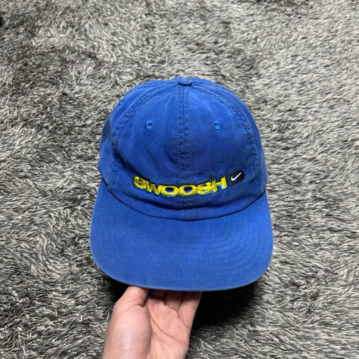 90s Stussy Big Logo Wool Cap | Bunjang Global