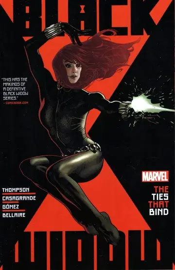 마블 블랙 위도우 켈리 톰슨 더 타이스 댓 바인드(PB) 1