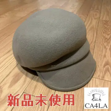 미사용 새상품 ] CA4LA 캐스킷 모자 카시라 햇
