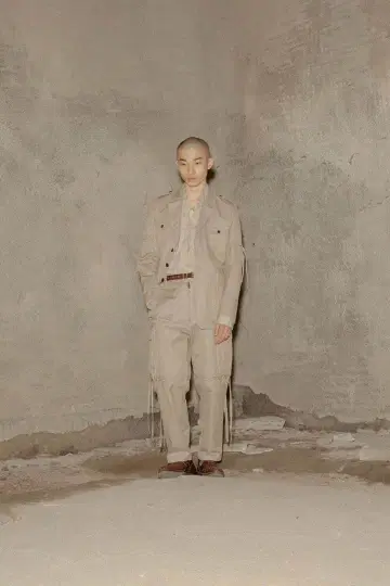 SOSHIOTSUKI 22SS 테일러드 자켓 블랙 48