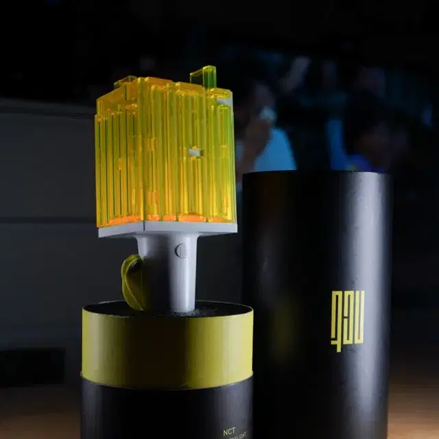 Nct 구 응원봉 풀박스 세트