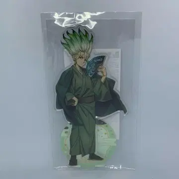 Dr.STONE 이시가미 센쿠 TOHO 10주년 아크릴 스탠드