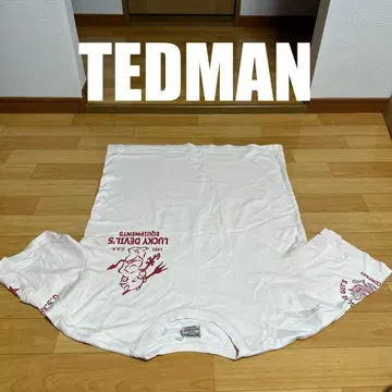 [에프상회] 테드맨 밀리터리 T셔츠 XXL