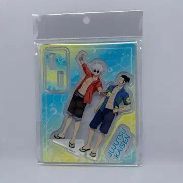 주술회전 고죠 사토루 게토 스구루 멘소레 아크릴 스탠드