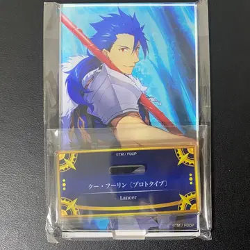 Fate FGO 최종 재림전 아크릴 스탠드 쿠훌린 프로토타입