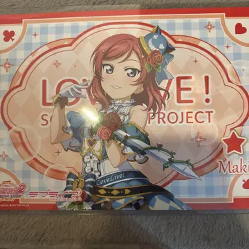 러브 라이브 캐릭터 CAFE 오다이바 니시키노 마키 런치 매트