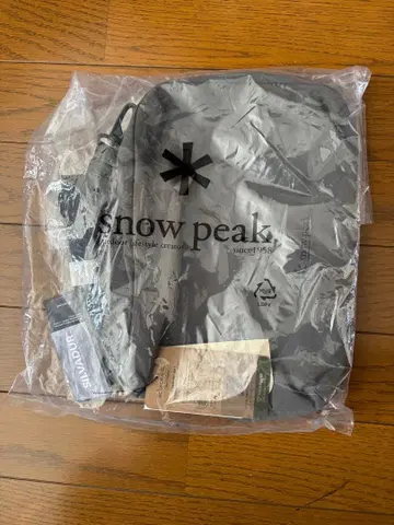 스노우피크 듀얼텍스 스퀘어 크로스백 M