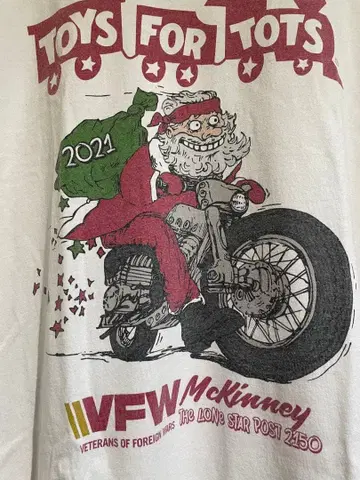 [초레어] 2021년 VFW x HD 맥키니 Toys for Tots