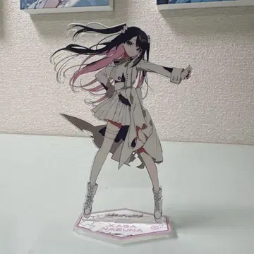 브이스포! 아크릴 스탠드 시부야 TSUTAYA 하나가메 나즈나